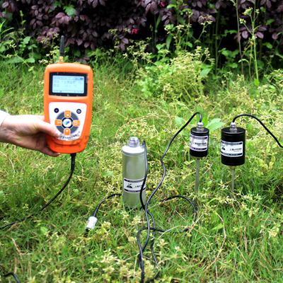 土壤水分-温度-盐分-pH四参数速测仪
